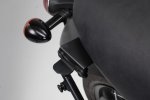 Adaptér pro pravý nosič SLC + V-LOC HTA.11.743.13001 černá, Triumph Bonneville T 100 Black (18-), Bonneville T100 (19-) a další