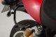 Levý nosič SLC HTA.11.795.10000 černá, Triumph Thruxton TFC (18-)