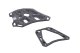 Nosič vrchního kufru ADVENTURE-RACK GPT.11.953.19000/B černá, Triumph Tiger 1200 Rally Explorer (23-), Tiger 900 Desert Edition (25-), Tiger 900 GT Pro (19-23)