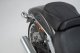 Nosič SLH LH1 pravý HTA.18.682.10600 černá, Harley-Davidson FLFB 1750 (18-20), FLFBS 1868 (18-24) a další