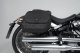 Nosič SLH LH1 pravý HTA.18.682.10600 černá, Harley-Davidson FLFB 1750 (18-20), FLFBS 1868 (18-24) a další