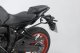 Levý nosič SLC HTA.06.869.10001 černá, Yamaha MT-07 (18-20), MT-07 Pure (20-24)