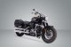 Nosič SLH LH1 levý HTA.18.682.11400 černá, Harley-Davidson Softail Street Bob (FXBB) (17-)