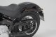 Nosič SLH LH1 levý HTA.18.682.11400 černá, Harley-Davidson Softail Street Bob (FXBB) (17-)