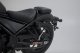 Nosič SLH LH1 levý HTA.01.682.10100 černá, Honda CMX500 Rebel (16-24), CMX500 Rebel SE (24-)