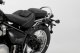 Levý nosič SLC HTA.11.902.10001 černá, Triumph Bonneville Speedmaster (18-25)