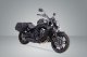 Nosič SLH LH1 levý HTA.08.682.10100 černá, Kawasaki Vulcan S (16-)