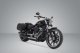 Nosič SLH LH1 levý HTA.18.682.11500 černá, Harley-Davidson FLFB 1750 (18-20), FLFBS 1868 (18-24) a další