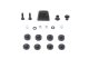 Sada adaptérů pro STEEL-RACK GPT.00.152.20401/B černá