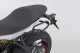 Levý nosič SLC HTA.22.885.10001 černá, Ducati Monster 1200 S (16-20), Monster 821 (17-20), Super Sport 950 S (16-)