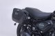 Levý nosič SLC HTA.41.092.10000 černá, Royal Enfield HNTR 350 (23-25)