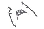 Nosič vrchního kufru STREET-RACK GPT.01.596.16000/B černá, Honda CB500 Hornet E-Clutch (26-), CBR500R E-Clutch (26-)