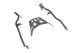 Nosič vrchního kufru STREET-RACK GPT.01.596.16000/B černá, Honda CB500 Hornet E-Clutch (26-), CBR500R E-Clutch (26-)