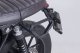 Levý nosič V-LOC VMC.11.667.10000 černá, Triumph Speed Twin 900 (22-24), Street Cup (16-) a další