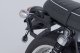 Pravý nosič V-LOC VMC.11.743.11000 černá, Triumph Bonneville T 100 Black (18-), Bonneville T100 (19-) a další