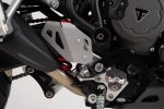 Pravý chránič paty SCT.11.953.10000/S stříbrná, Triumph Tiger 900 GT Pro (19-23)