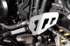 Levý chránič paty SCT.11.953.10100/S stříbrná, Triumph Tiger 900 (20-23), Tiger 900 GT (20-24)