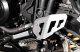 Levý chránič paty SCT.11.953.10100/S stříbrná, Triumph Tiger 900 (20-23), Tiger 900 GT (20-24)