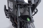 Kryt chladiče KLS.08.922.10001 černá, Kawasaki Versys 1000 SE (18-), Versys 1100 SE (24-)