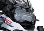Kryt světlometu LPS.07.786.10001/B černá, BMW R 1200 GS (12-19), R 1250 GS (19-24)
