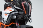 Držáky světel NSW.04.873.10000/B černá, KTM Super Adventure 1290 R (17-20), Super Adventure 1290 S (17-20)