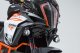 Držáky světel NSW.04.873.10000/B černá, KTM Super Adventure 1290 R (17-20), Super Adventure 1290 S (17-20)