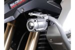 Držáky světel NSW.07.563.10000/S stříbrná, BMW R 1200 GS (08-12)