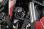 Držák světel (bez padacího rámu) NSW.01.622.10003/B černá, Honda CRF 1000 L (16-19), CRF 1000 LD (17-19), CRF 1100 L (20-21)
