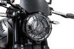 Kryt světlometu LPS.11.842.10000/B černá, Triumph Trident 660 (21-)