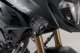 Držák světel NSW.01.919.10000/B černá, Honda CB500X (22-), NX500 E-Clutch (26-)