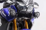 Držáky světel NSW.06.004.10200/B černá, Yamaha XT1200ZE Super Tenere Raid Edition (14-)