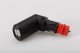 Dvojitá nabíjecí zásuvka USB s univerzální zástrčkou EMA.00.107.12200 černá