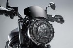 Hliníkový štít SCT.05.670.10300/B černá, Suzuki SV 650 (16-)