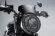 Hliníkový štít SCT.05.670.10300/B černá, Suzuki SV 650 (16-)