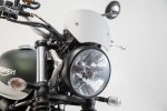 Hliníkový štít SCT.11.884.10001/S stříbrná, Triumph Street Scrambler (16-19)