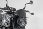 Hliníkový štít SCT.11.842.10000/B černá, Triumph Trident 660 (24-)
