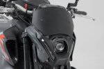 Hliníkový štít SCT.06.851.10000/B černá, Yamaha MT-09 SP (20-23)