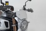Hliníkový štít SCT.10.033.10000/S stříbrná, CFMOTO 700CL-X Heritage (22-)