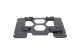Levá adaptérová deska pro SysBag WP L SYS.00.006.10000L/B černá