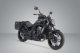 Systém bočních brašen Legend Gear LC Black Edition BC.HTA.08.855.20101 černá, Kawasaki Vulcan S (16-)