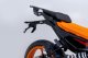Sada bočních brašen PRO BLAZE H BC.HTA.04.740.35600 černá, KTM 125 Duke (23-)