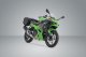 Sada bočních brašen PRO BLAZE H BC.HTA.08.740.36900 černá, Kawasaki Ninja 500 SE (23-), Z500 SE (23-)