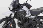 Levý nosič SLC pro originální padací rám HTA.41.620.10100 černá, Royal Enfield Himalayan 450 (24-)