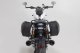 Sada bočních brašen PRO BLAZE H BC.HTA.11.740.35501 černá, Triumph Bonneville T 100 Black (18-), Bonneville T100 (04-) a další