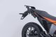 Nosič bočních kufrů PRO KFT.04.417.30000/B černá, KTM 390 Adventure (25-), 390 SMC R (25-)