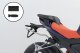 Distanční držák brašen BLAZE HTA.01.740.86700/B černá, Honda NC 750 X (20-), NC 750 XD (20-)