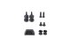 Sada adaptérů pro ADVENTURE-RACK GPT.00.152.36200/B černá