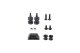 Adaptérová deska pro STREET-RACK GPT.00.152.54900/B černá