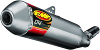 045556 Výfuková koncovka Q4 HEX hliník, KTM 250 SX-F (09-15), 250 XC-F (09-15) a další