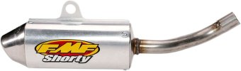 020268 Výfuková koncovka Powercore 2 Shorty, Yamaha YZ125 (00-01)